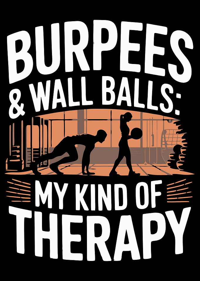 Burpees & Wall Balls Therapy