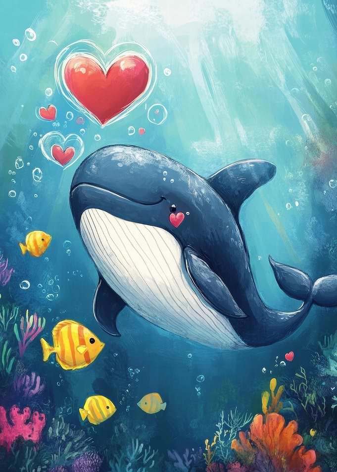 Whale in Love