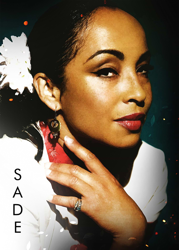 Sade Portrait