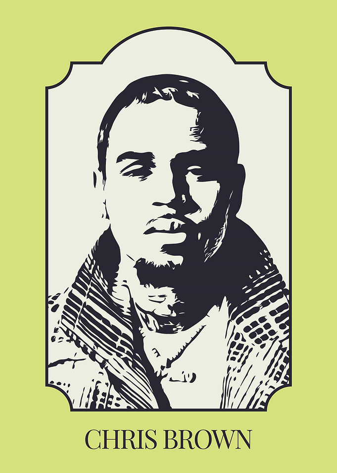 Chris Brown Portrait