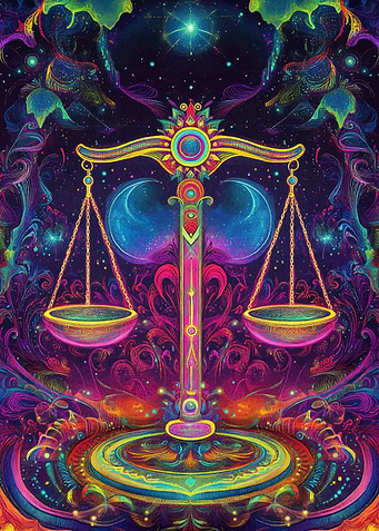 Cosmic Libra Scales