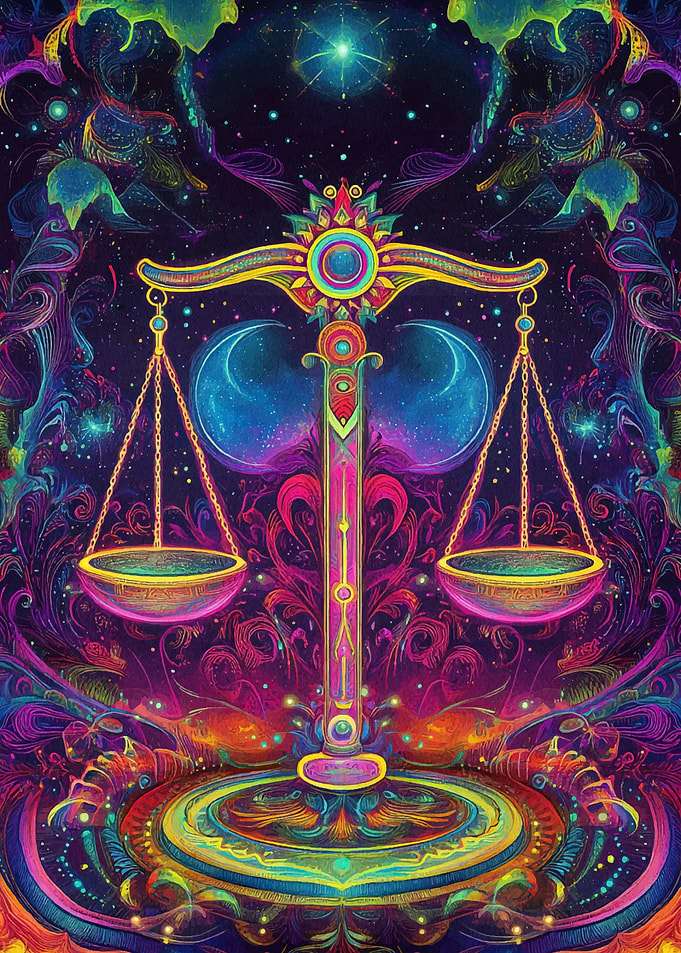 Cosmic Libra Scales
