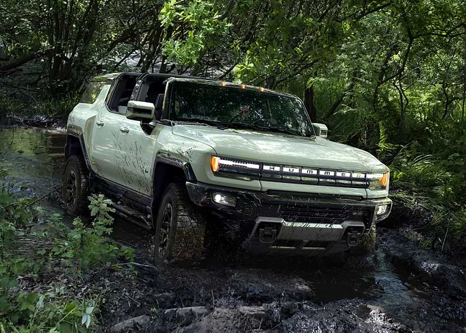 Hummer EV Off-Road
