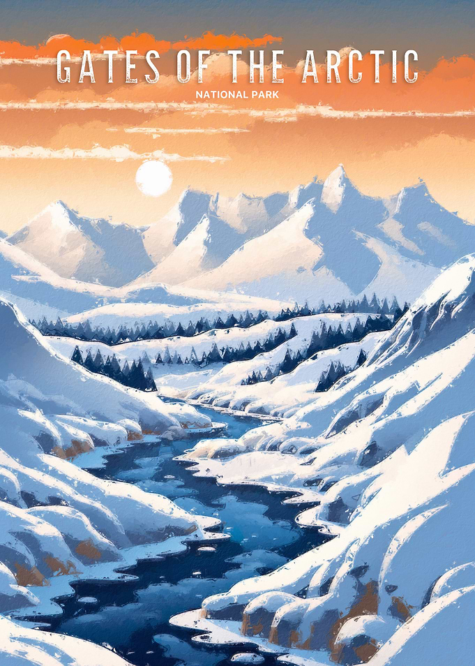 Gates of the Arctic National Park