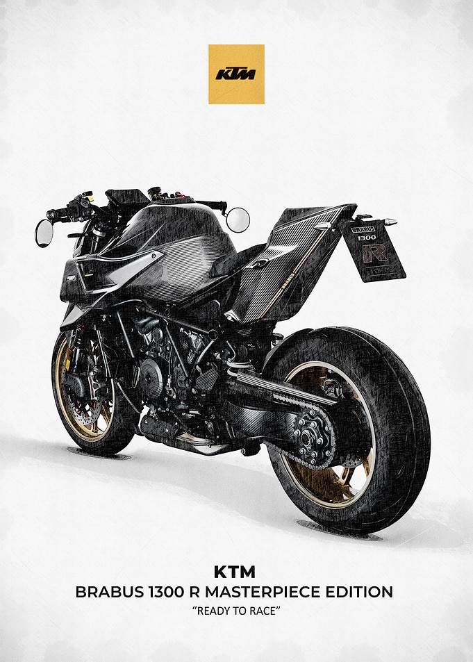 KTM Brabus 1300 R Masterpiece