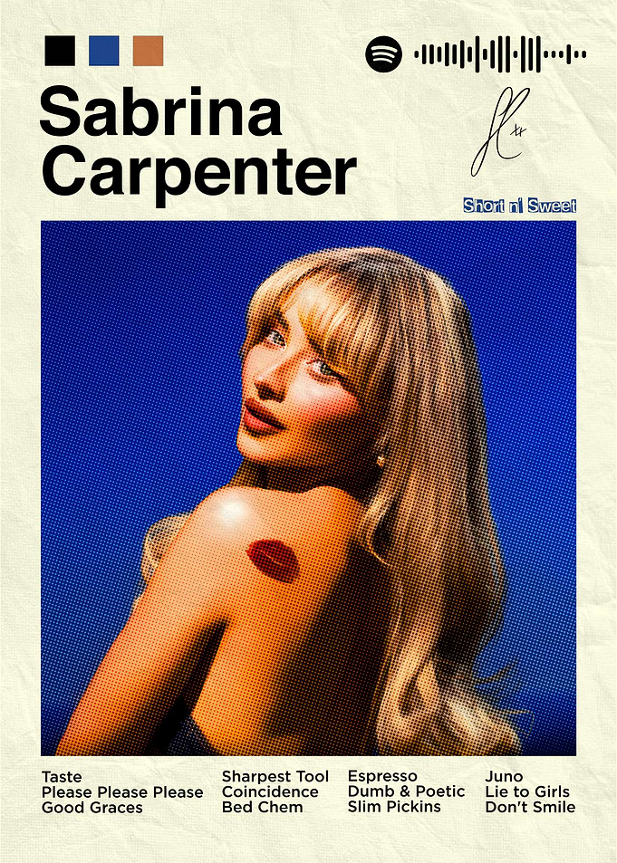 Sabrina Carpenter Album Cover