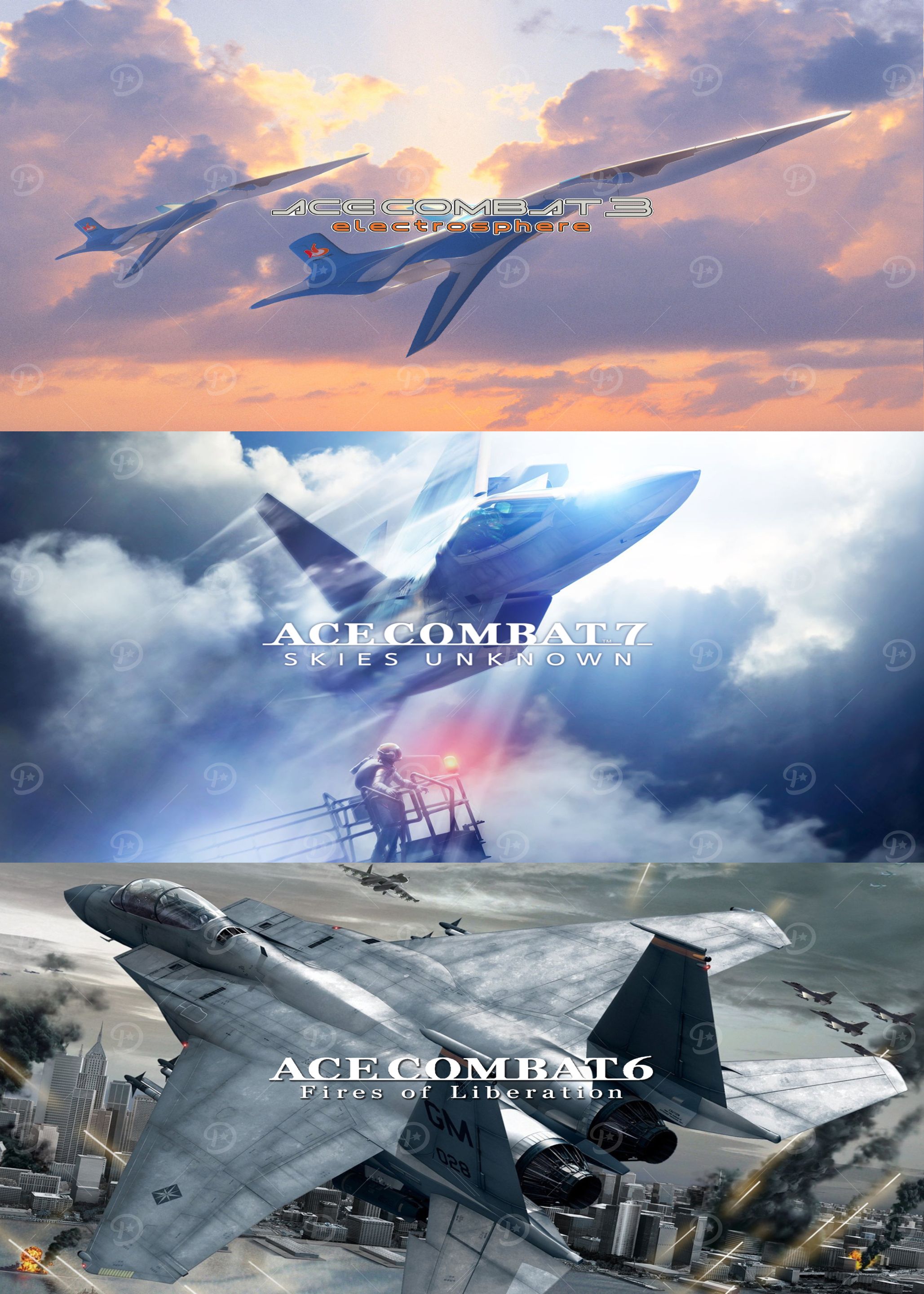 Ace combat Posters Online - Shop Unique Metal Prints, Pictures