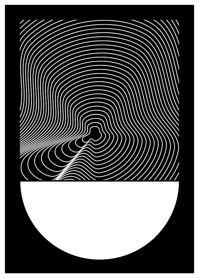 Abstract Line Art
