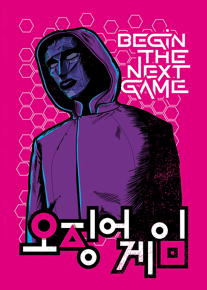 Squid Game Worker