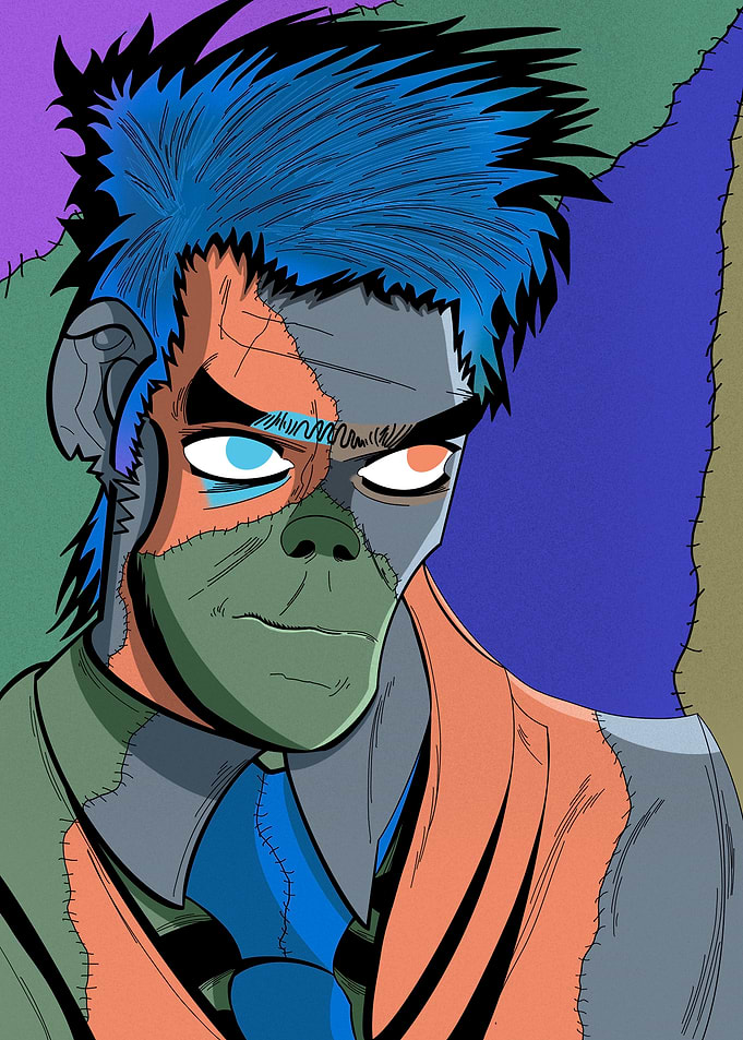 Stitched Man