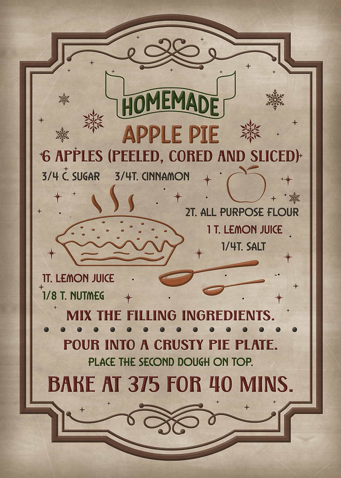 Homemade Apple Pie Recipe
