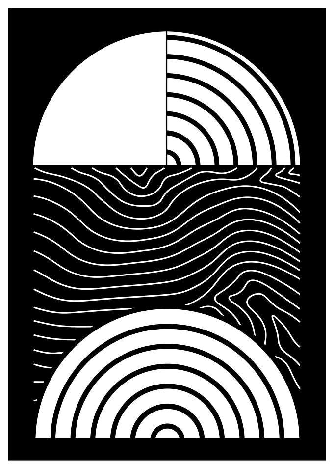 Abstract Geometric Art