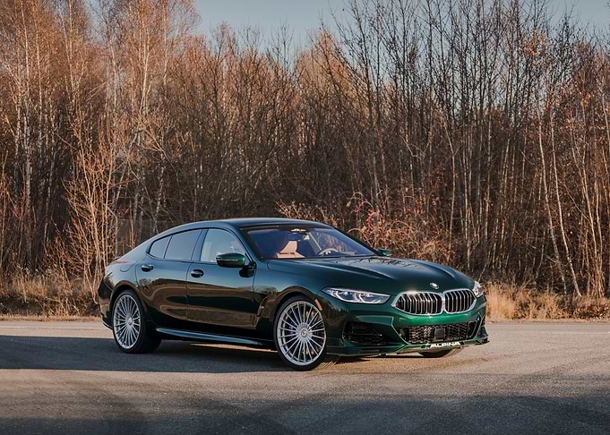 BMW 8 Series Gran Coupe