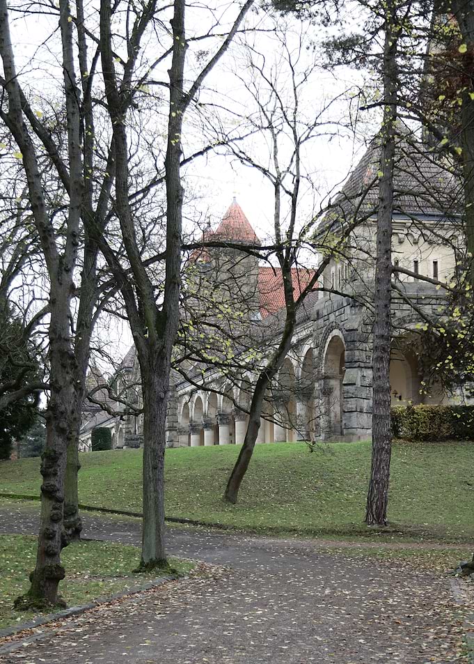 Stone Archway in Park