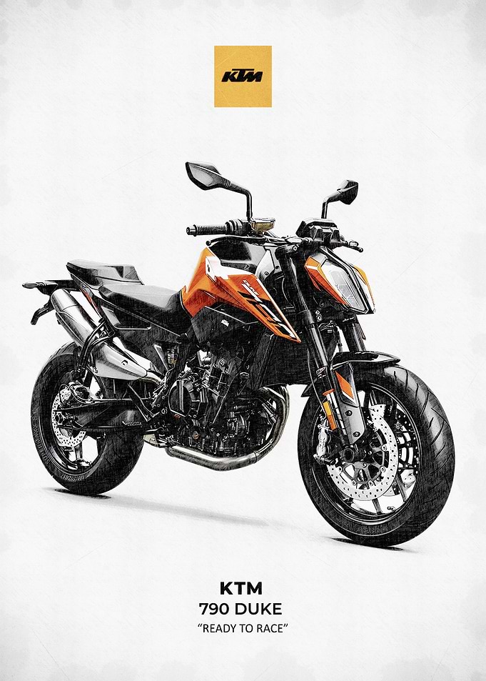 KTM 790 Duke Motorcycle