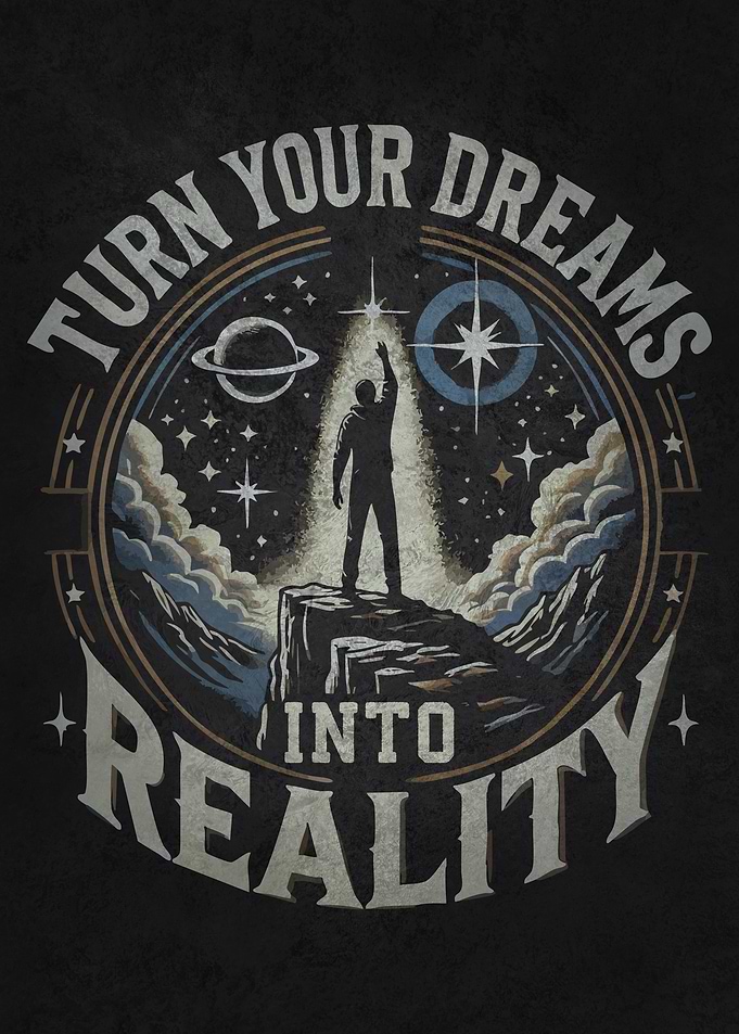 Turn Your Dreams Into Reality - Success Motivation