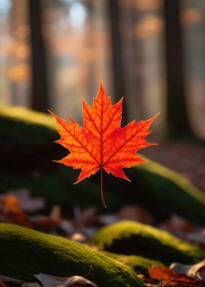 Single Maple Leaf