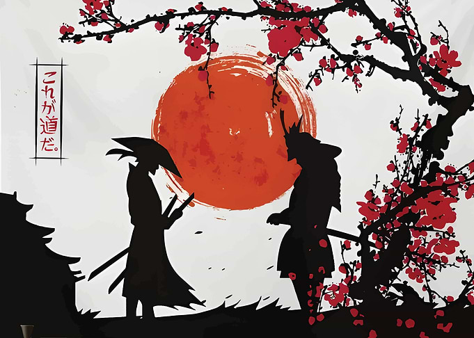 Samurai Silhouettes