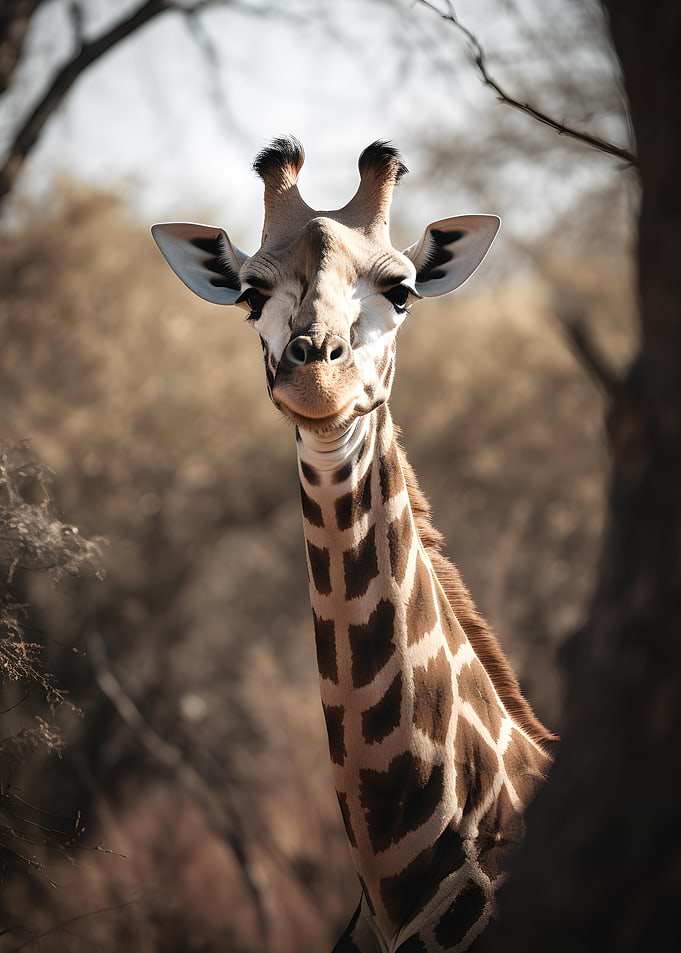 Curious Giraffe