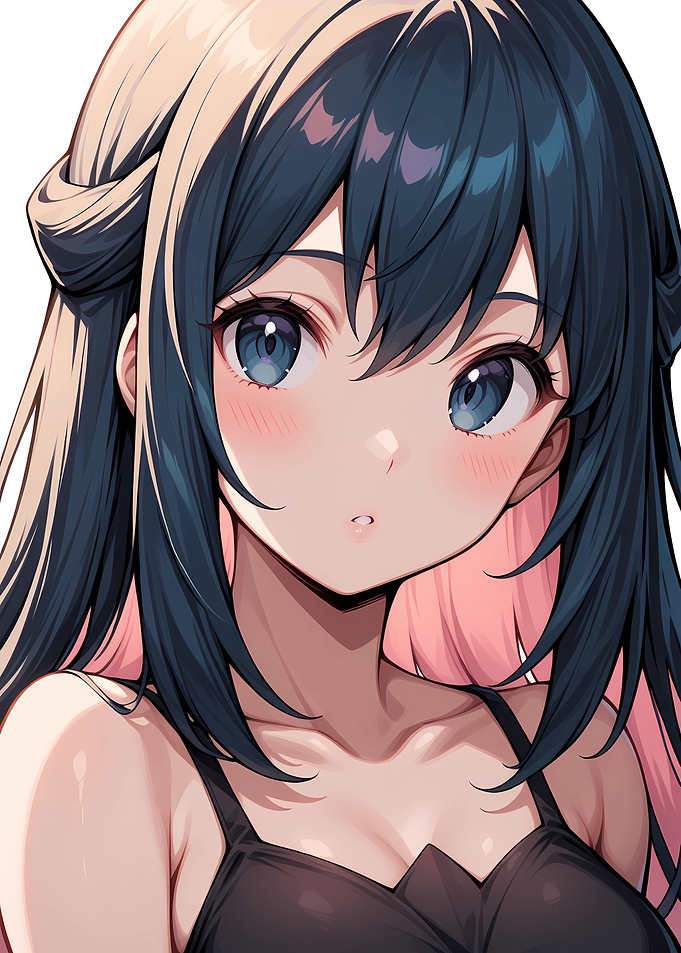 Anime Girl Portrait