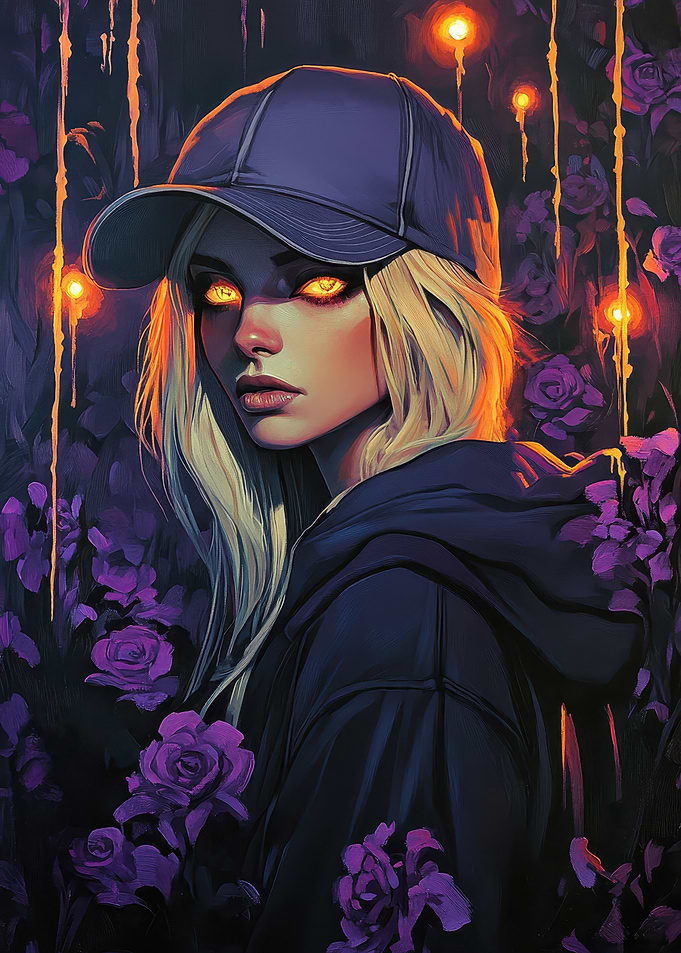 The Gloomy Flower