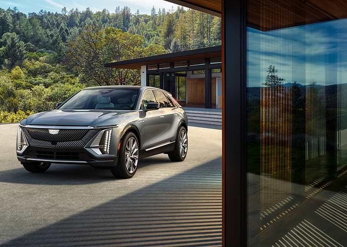 Cadillac Lyriq SUV