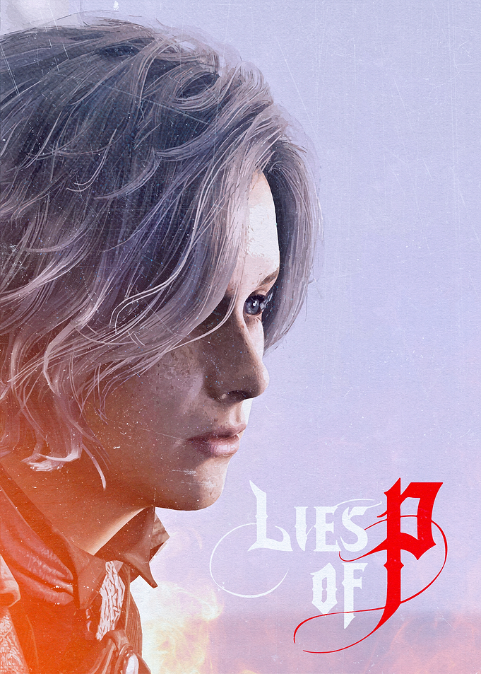 Lies of P Poster