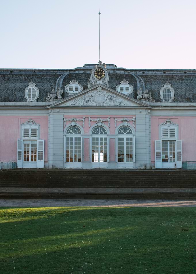 Pink Palace Facade