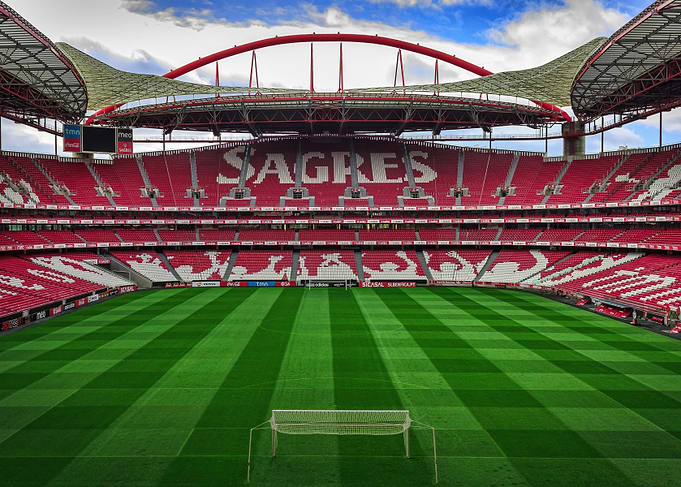 Soccer Stadium View