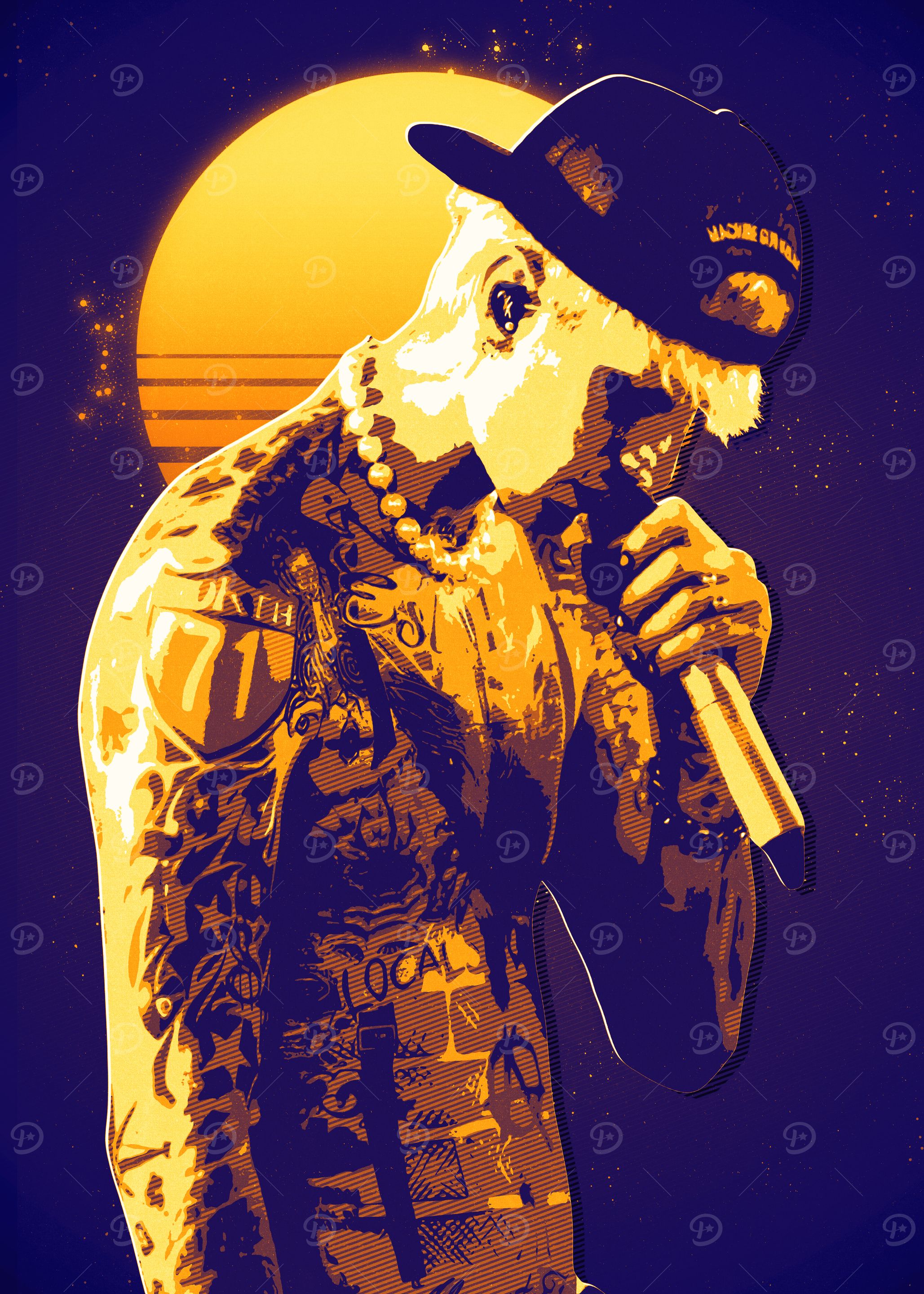 machine gun kelly retro