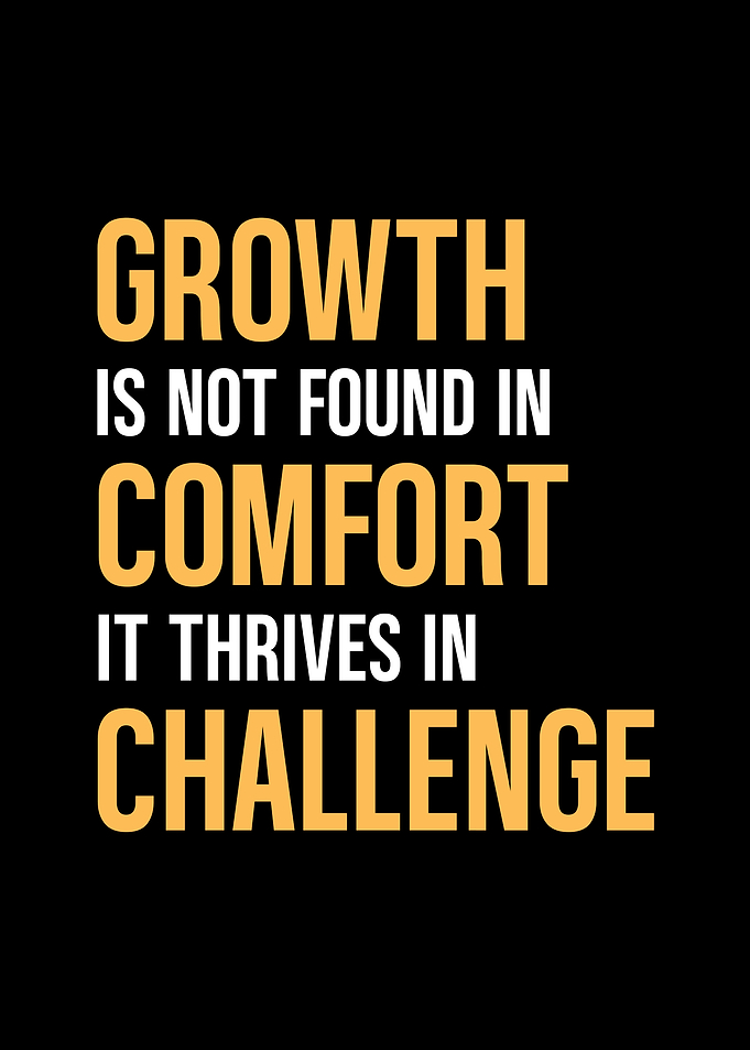 Growth Quote Poster