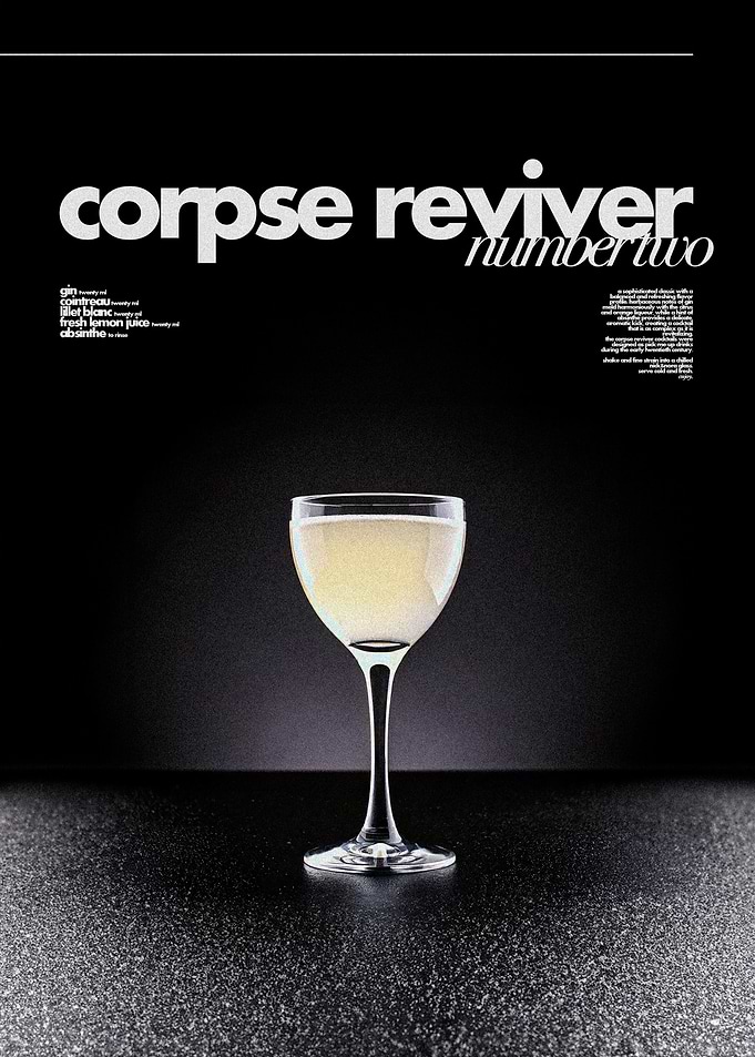 Corpse Reviver No. 2