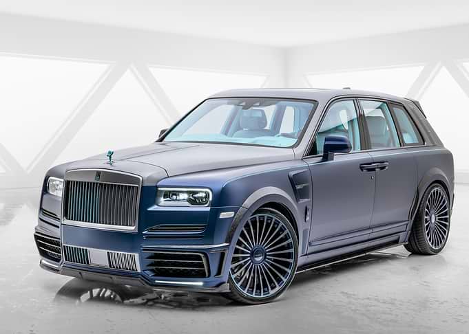 Custom Rolls Royce Cullinan