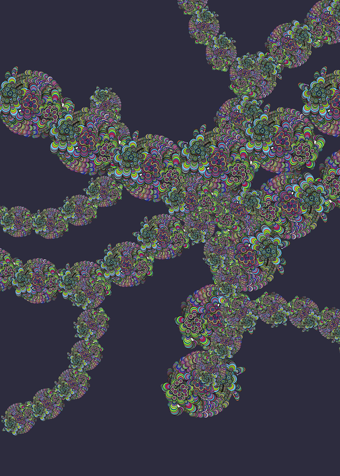 Abstract Floral Pattern