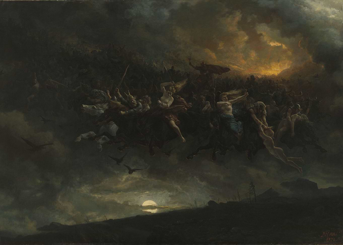 Valkyries Ride
