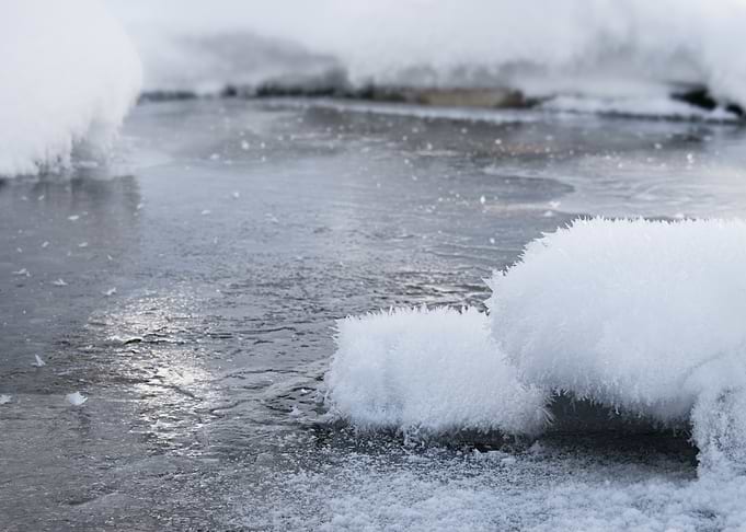 Snowy Stream