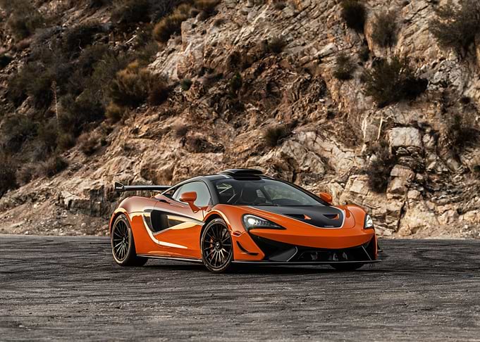 McLaren 765LT Supercar