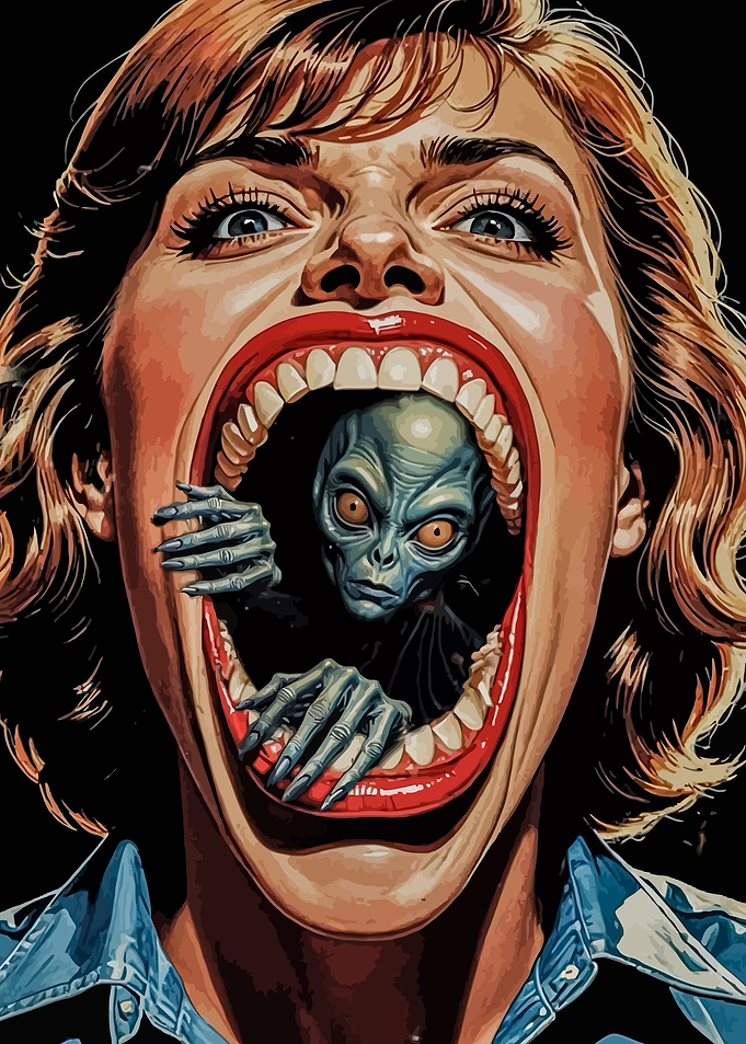 Alien in Mouth