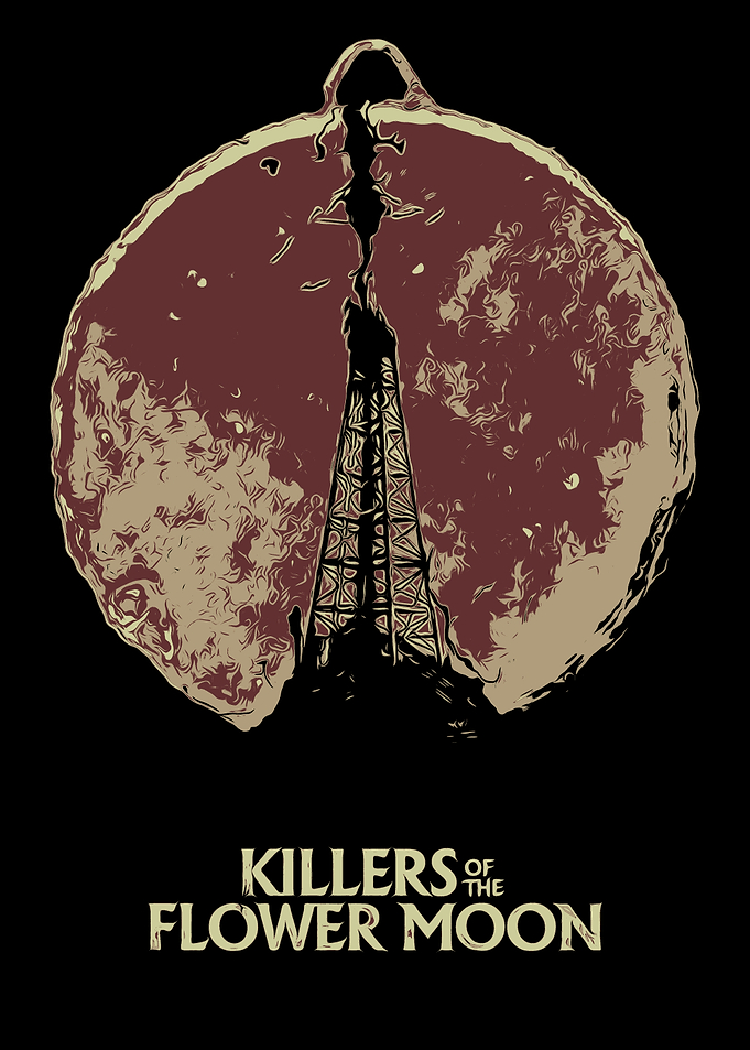 Killers of the Flower Moon Poster