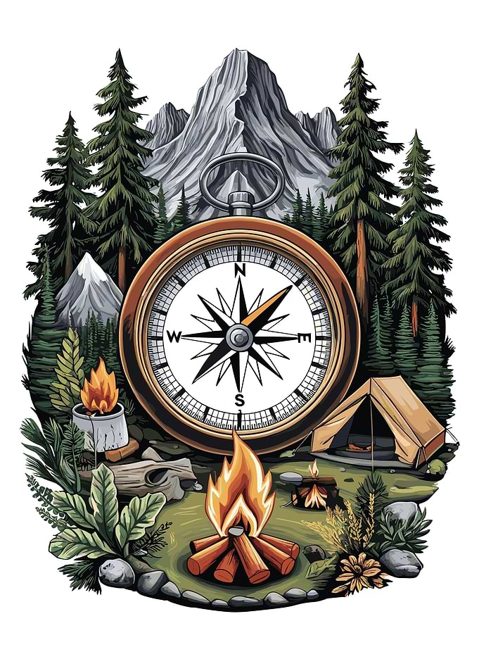 Compass & Campfire