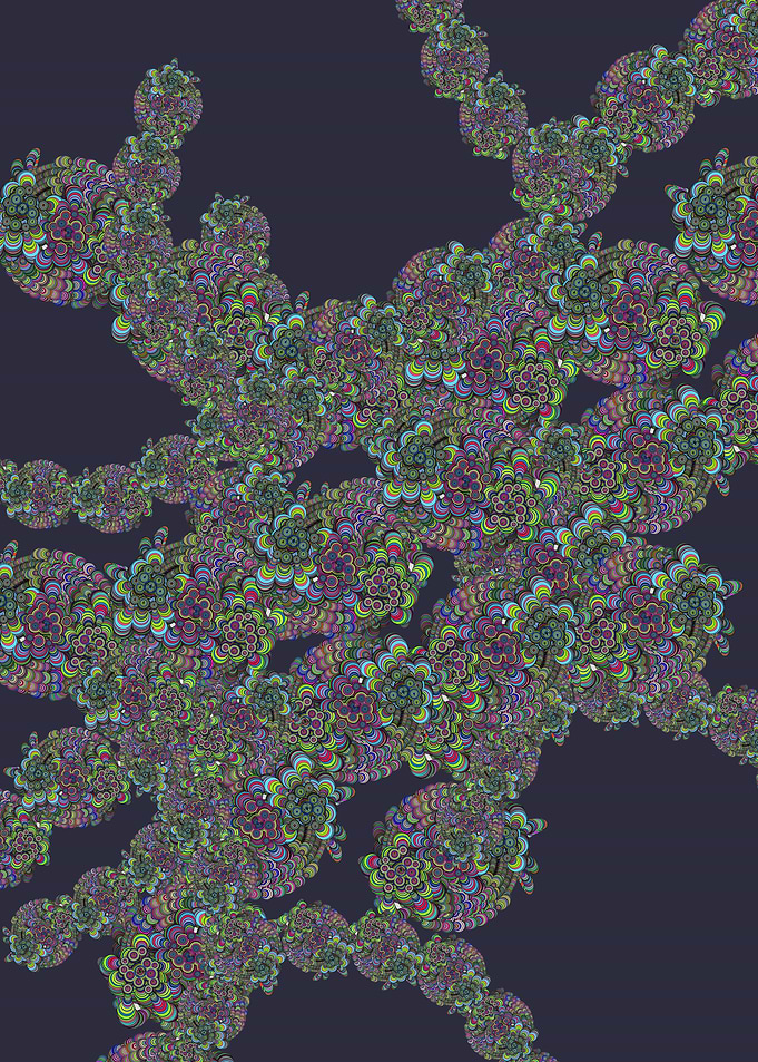 Abstract Floral Pattern
