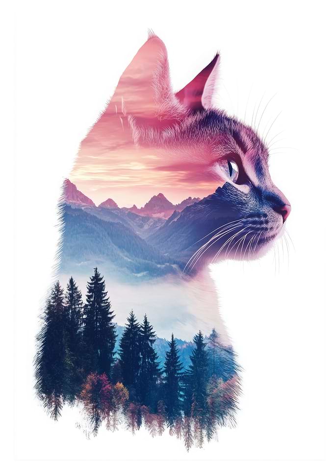 Cat Mountain Landscape
