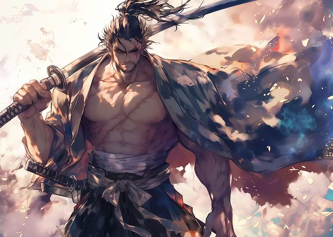 Samurai Warrior Art