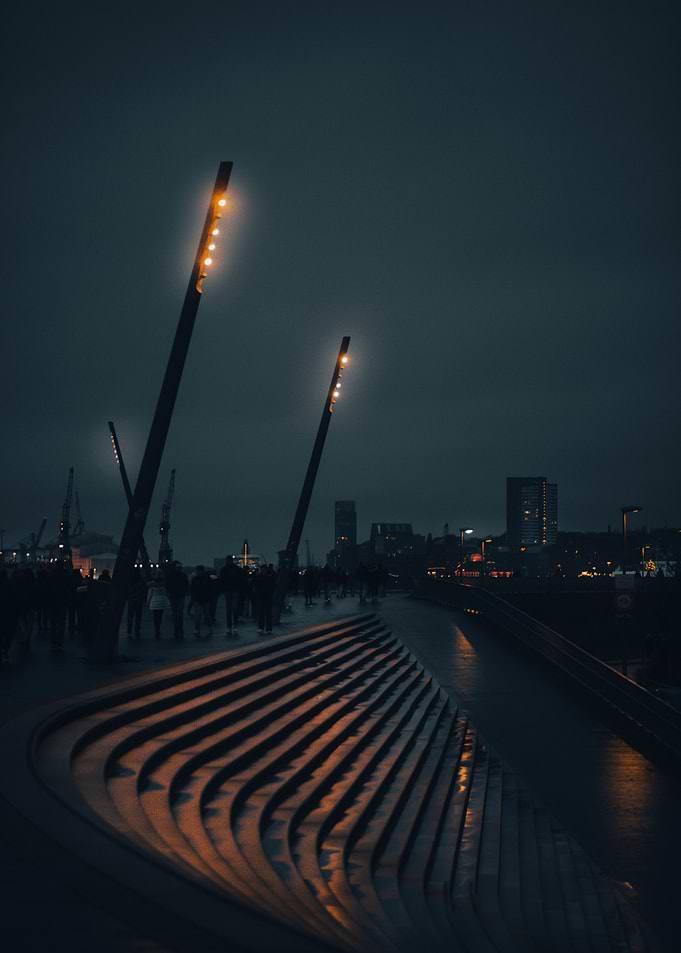 Cityscape at Night