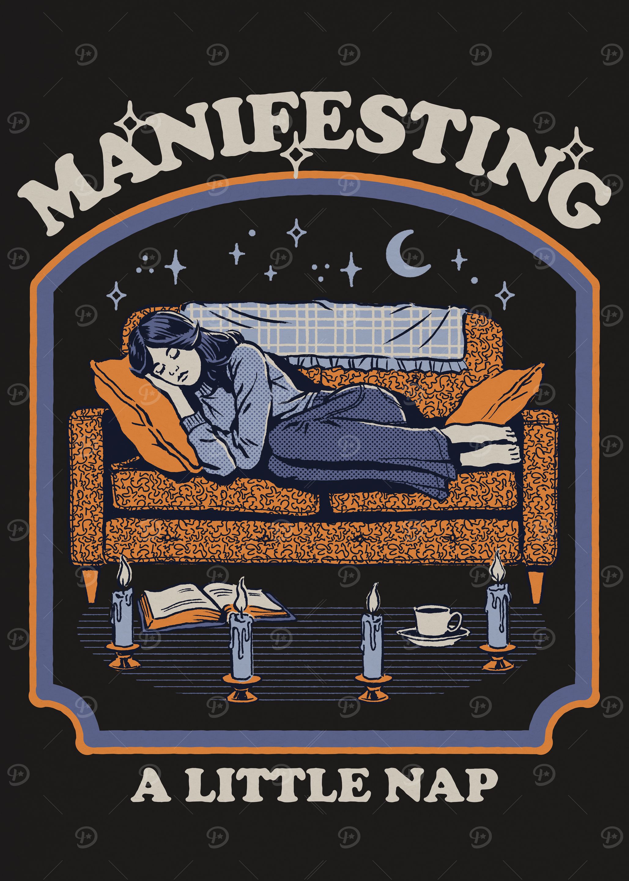 Manafesting a Nap