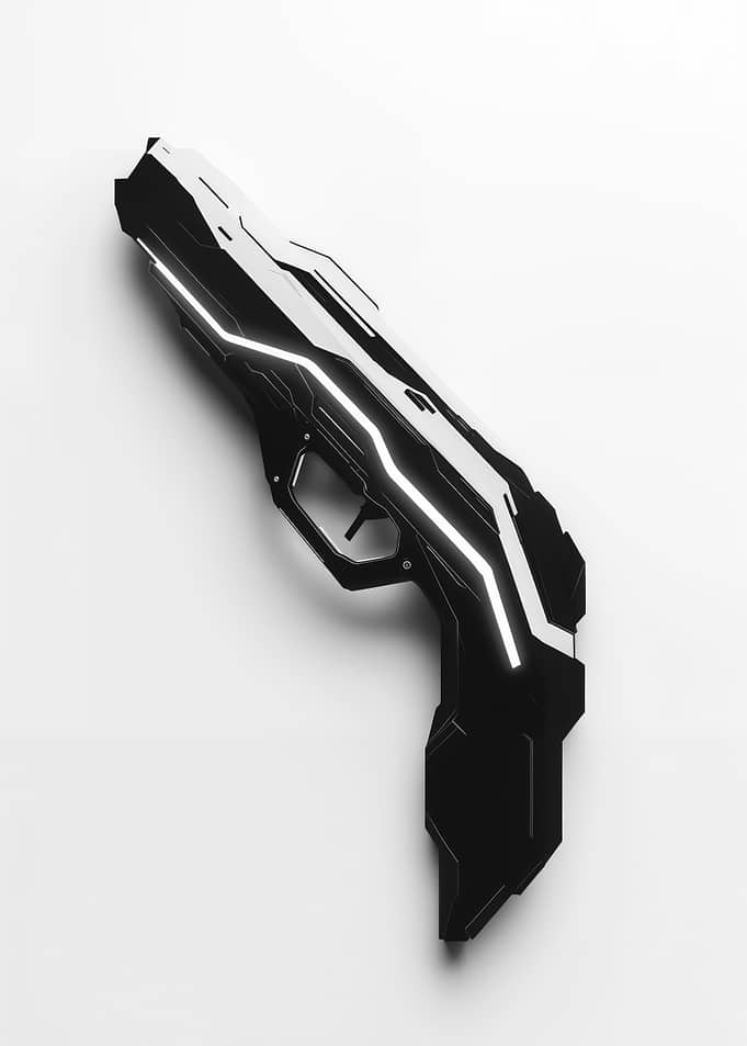 The Pistol – Neon Edge
