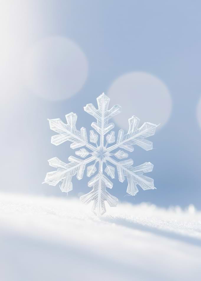 Delicate Snowflake