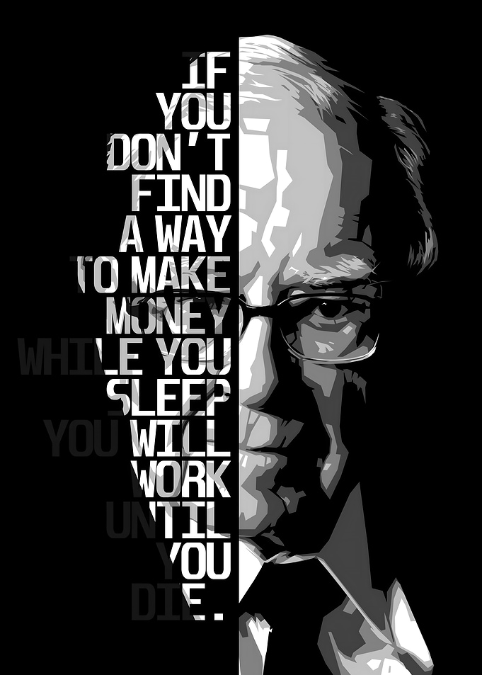Work Until You Die Quote