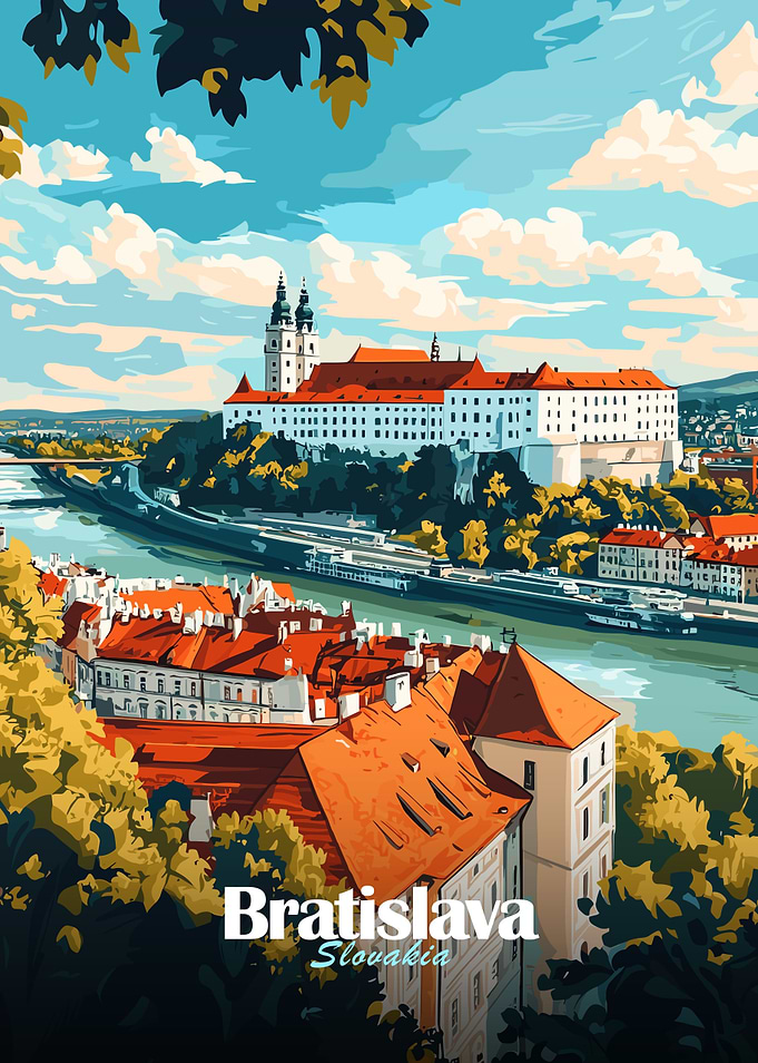 Bratislava Cityscape