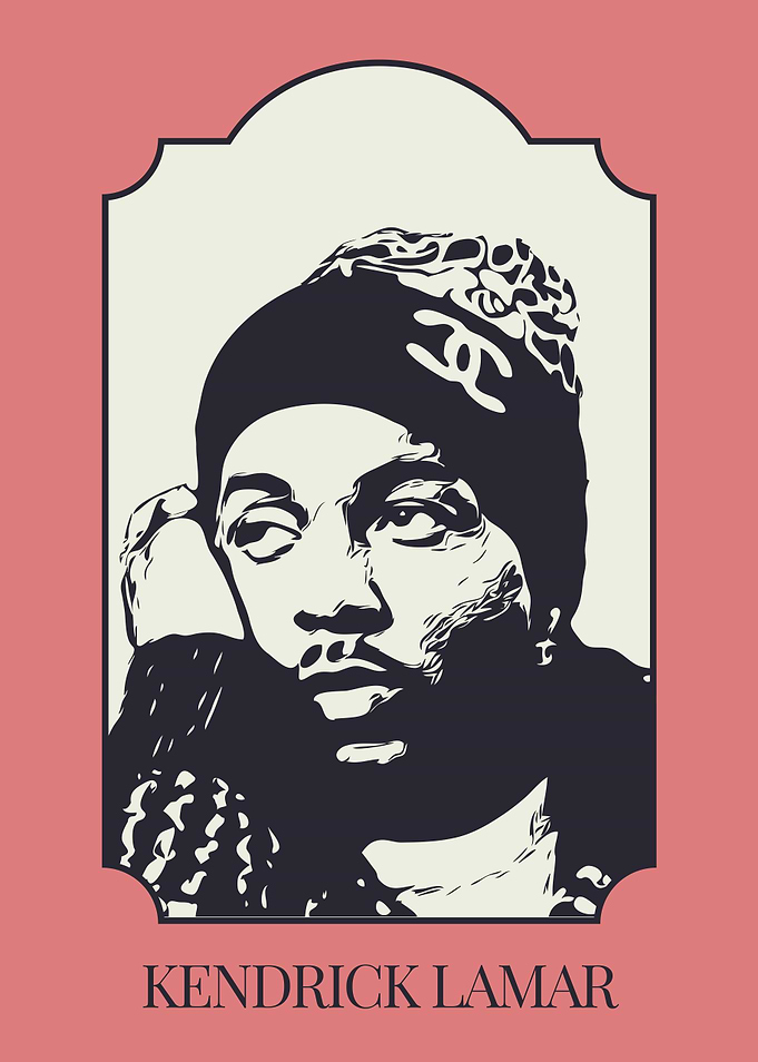 Kendrick Lamar Portrait